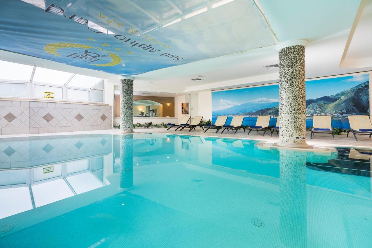 Sant Alphio Garden Hotel & Spa Giardini Naxos Eksteriør bilde