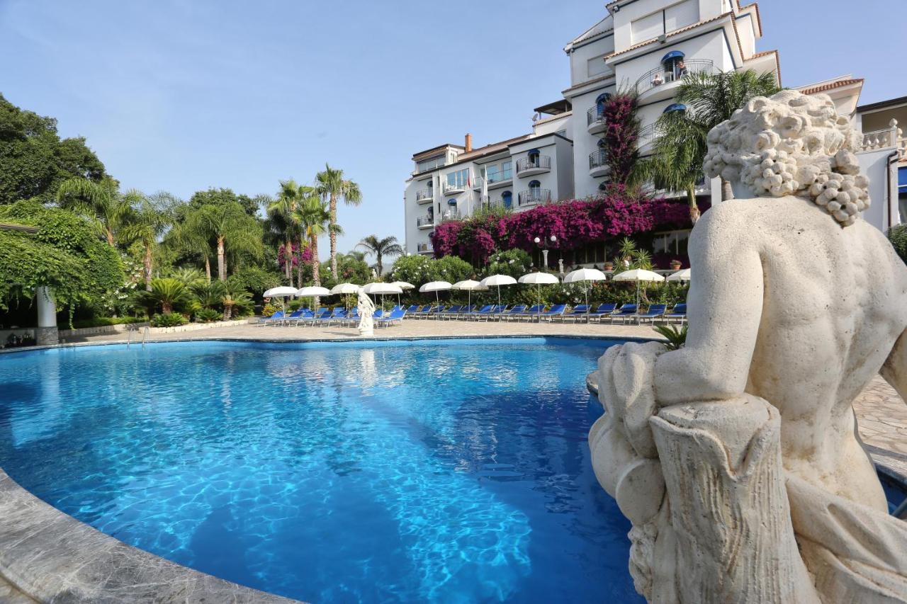 Sant Alphio Garden Hotel & Spa Giardini Naxos Eksteriør bilde