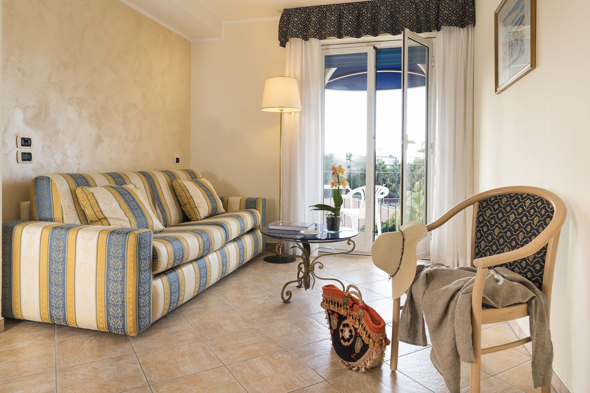 Sant Alphio Garden Hotel & Spa Giardini Naxos Eksteriør bilde