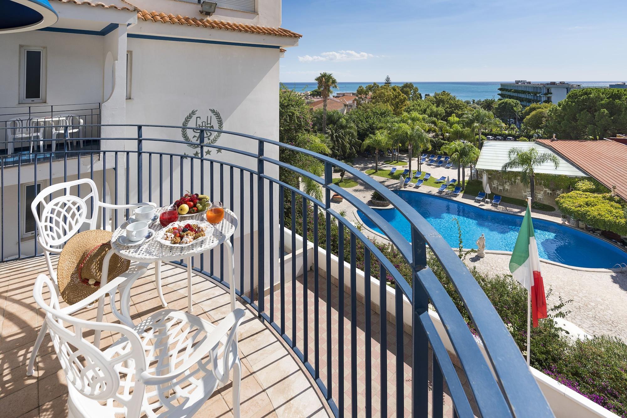 Sant Alphio Garden Hotel & Spa Giardini Naxos Eksteriør bilde