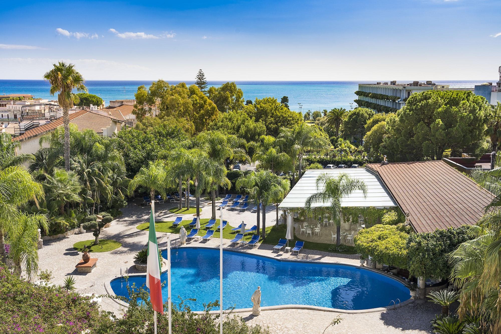 Sant Alphio Garden Hotel & Spa Giardini Naxos Eksteriør bilde