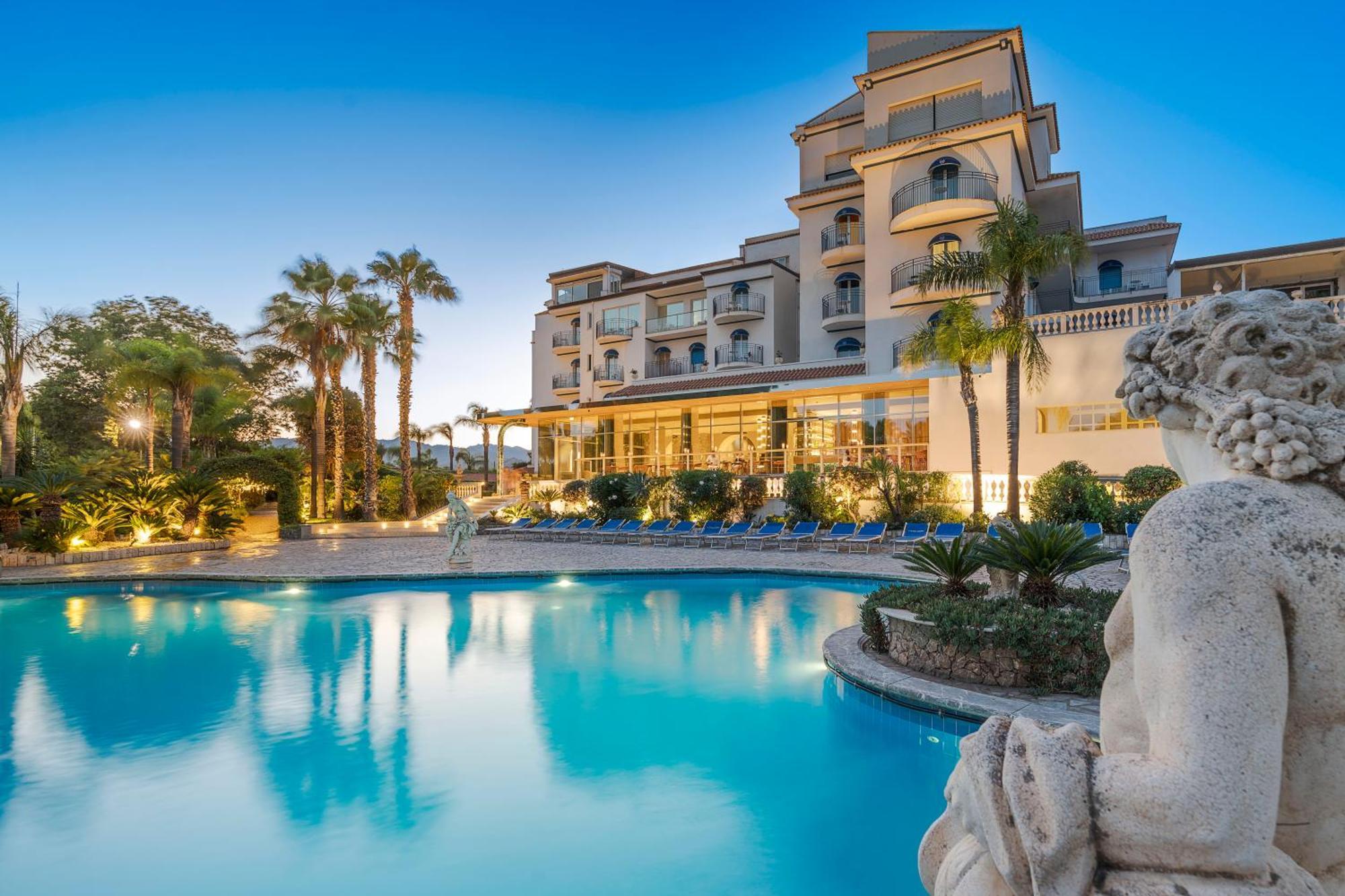 Sant Alphio Garden Hotel & Spa Giardini Naxos Eksteriør bilde