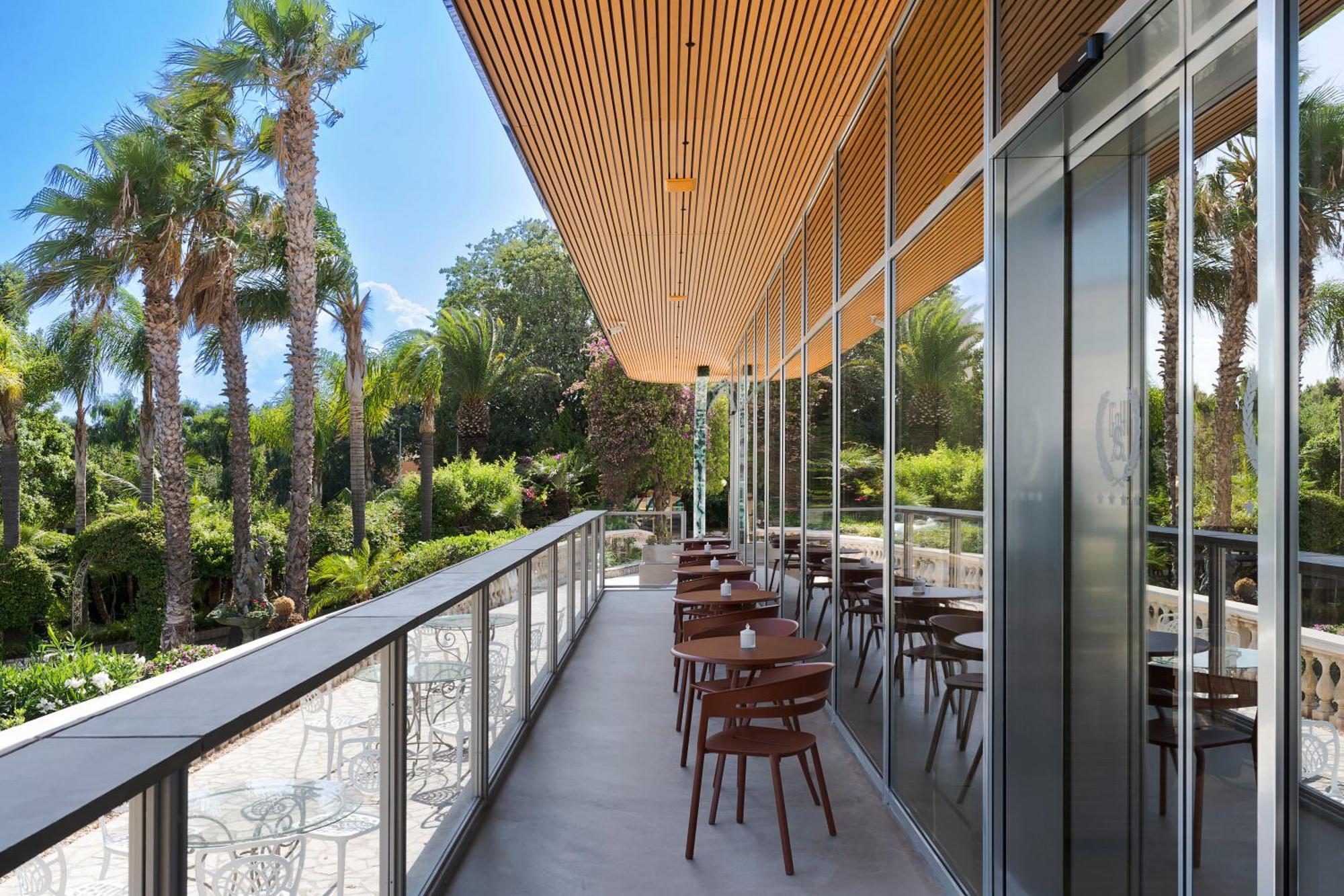 Sant Alphio Garden Hotel & Spa Giardini Naxos Eksteriør bilde