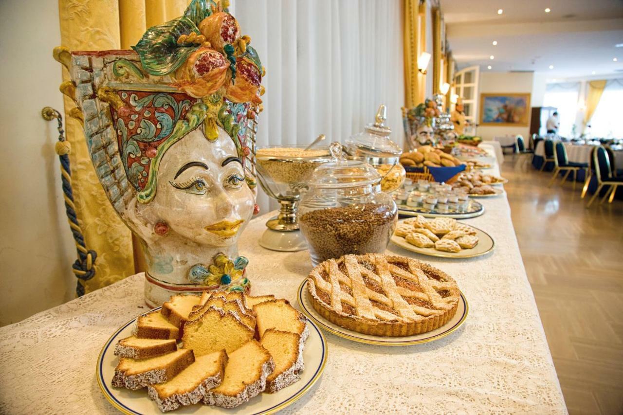 Sant Alphio Garden Hotel & Spa Giardini Naxos Eksteriør bilde